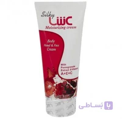کرم مرطوب کننده مدل Pomegranate حجم 200 میلی لیتر ا کرم مرطوب کننده مدل Pomegranate حجم 200 میلی لیتر