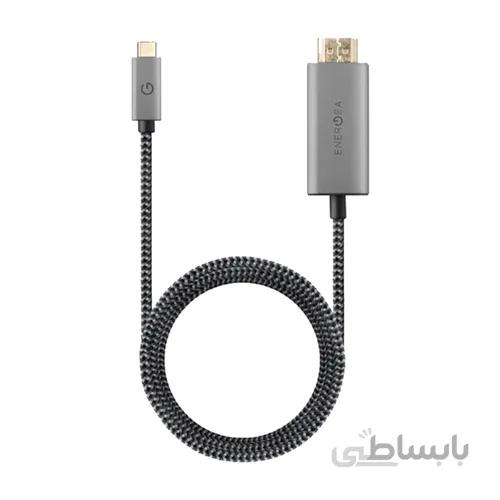 کابل USB-C به HDMI انرژیا مدل FibraTough طول 2 متر