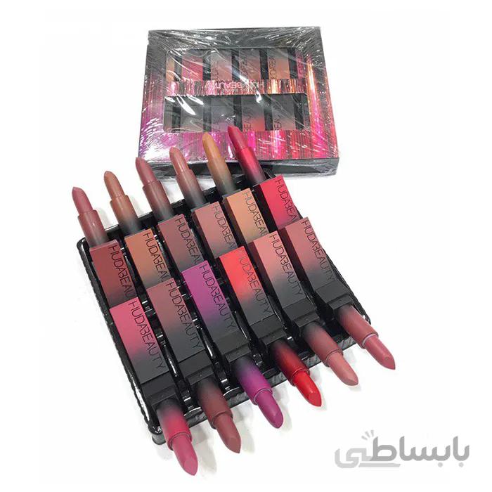 پک رژ لب مات هدا بیوتی