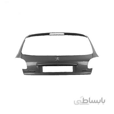 درب صندوق عقب 206 خاکستری ایساکو