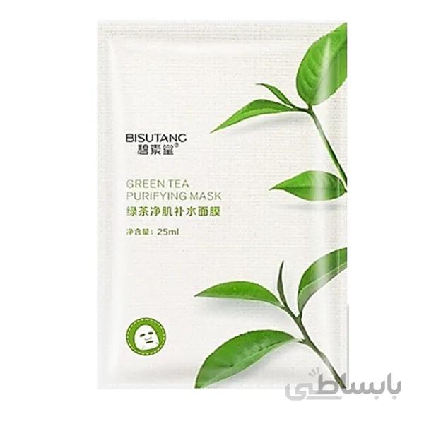 ماسک ورقه ای صورت BISUTANG GREEN TEA