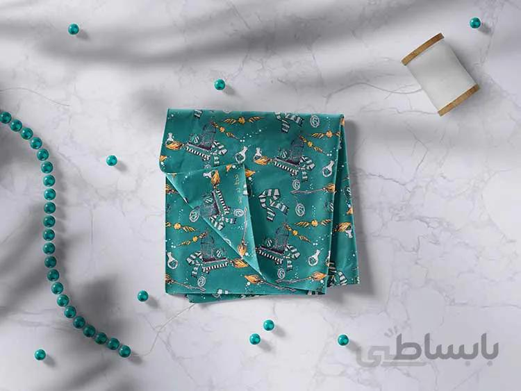 شال هری پاتر با طرح اسلایترین
