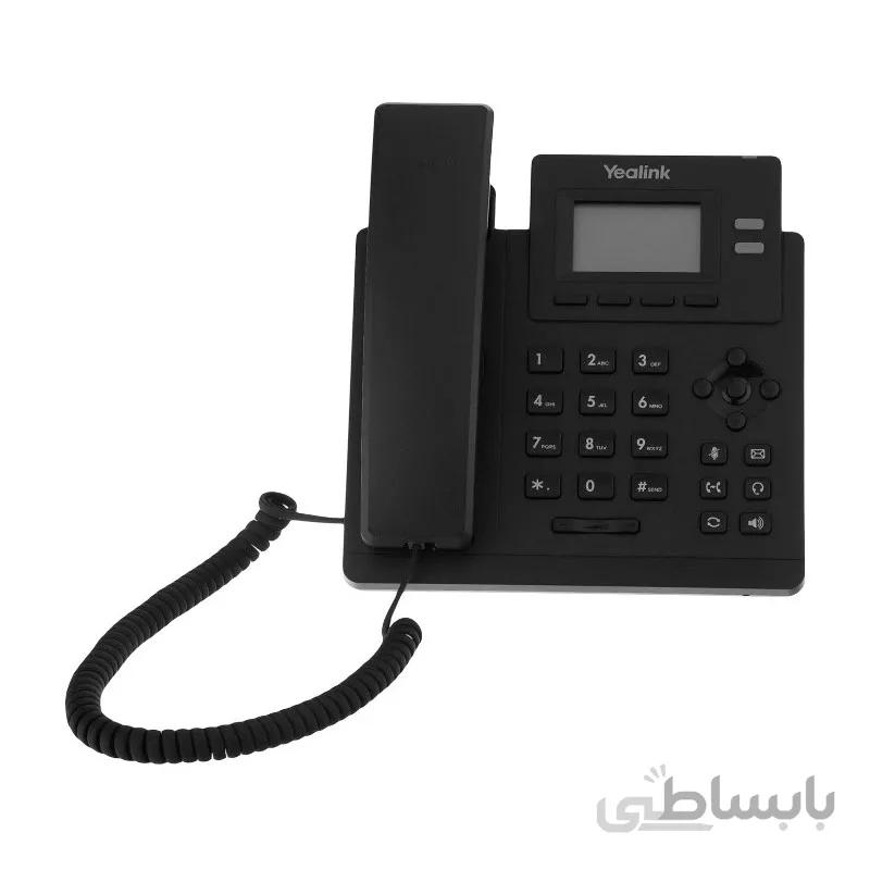 تلفن تحت شبکه یالینک مدل SIP-T30P ا Yealink SIP-T30P IP Phone