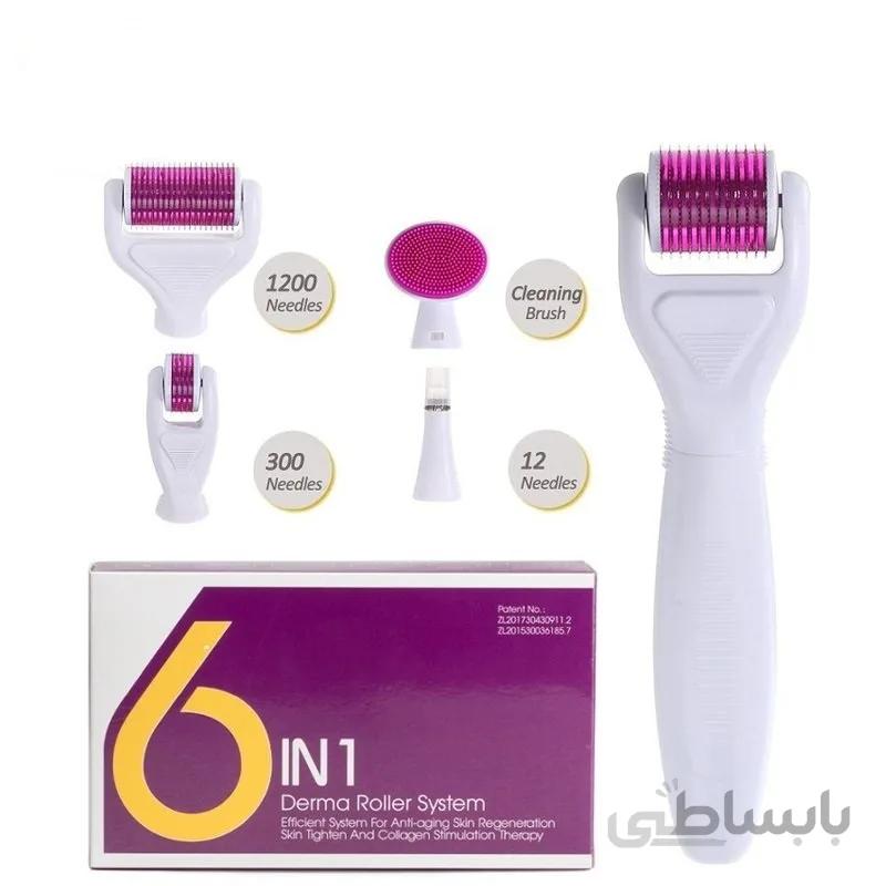 درما رو لر6در1 Derma ruller مدل DRS 6in1