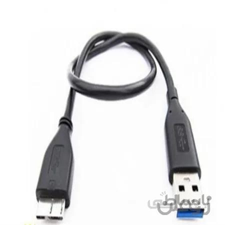 کابل هارد طرح WD کوتاه USB3