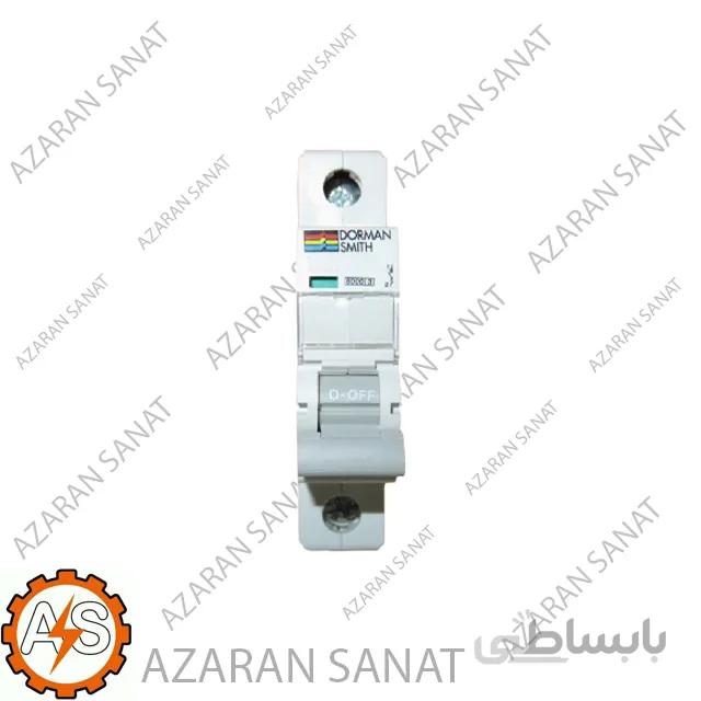 کلید مینیاتوری دورمن اسمیت – یک پل 32 آمپر تیپ C – مدل MT1PC32