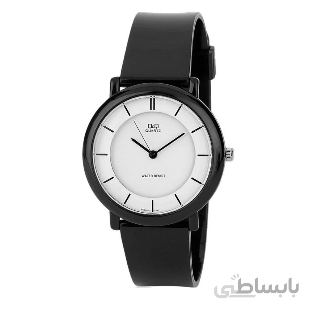 ساعت مچی زنانه کیو اند کیو کد VQ94-001 ا VQ94-001