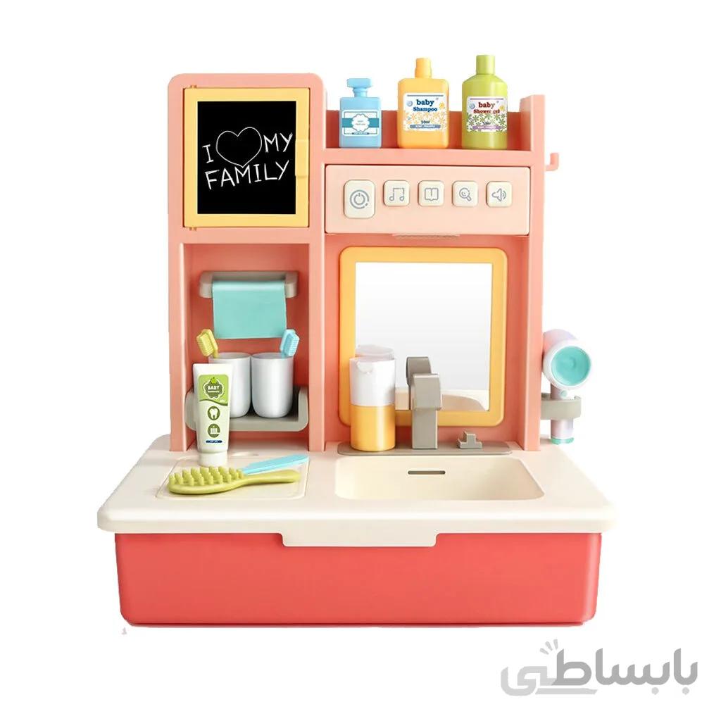 سرویس بهداشتی قابل شستشو