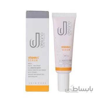 سرم بوستر ویتامین سی (روشن کننده و جوانساز) دلانو ا ( DELANO C++ Booster Serum )