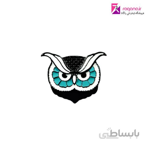 پین فلزی طرح جغد کد RG-PI 115