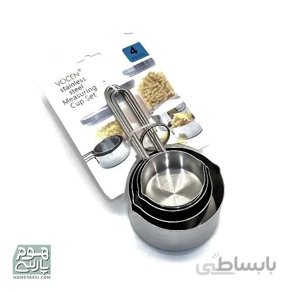 پیمانه بزرگ استیل VOCEN کد 400132