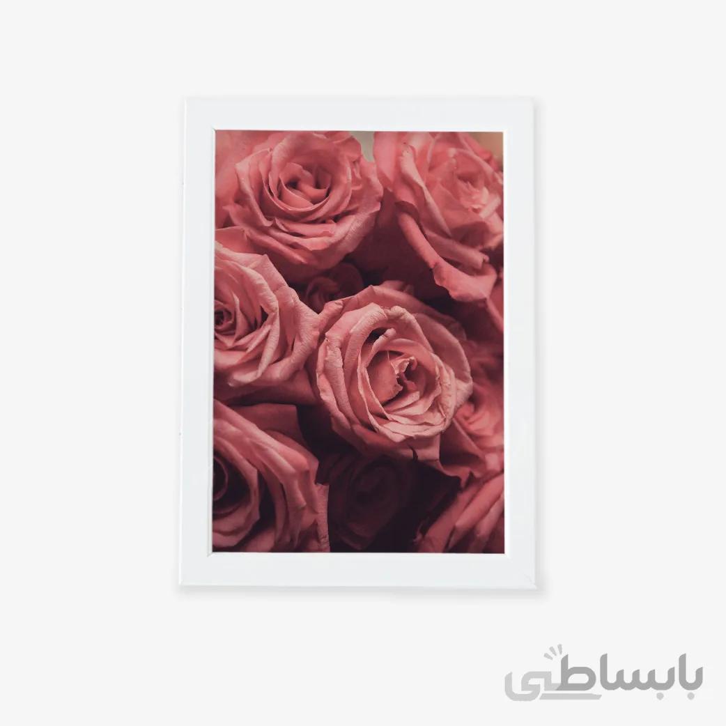 تابلو مدرن گل رز