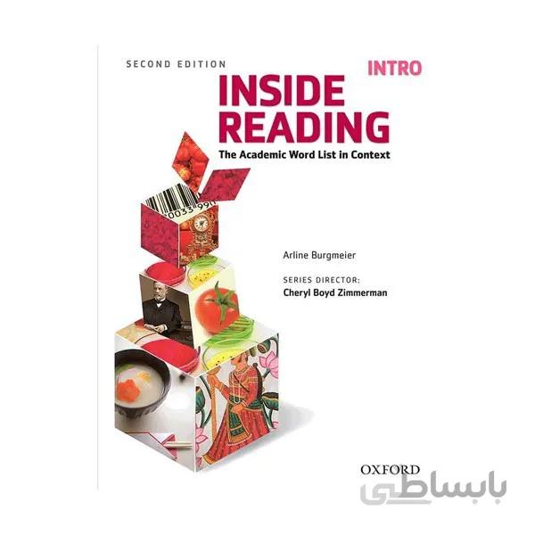 کتاب اینساید ریدینگ Inside Reading Intro Second Edition