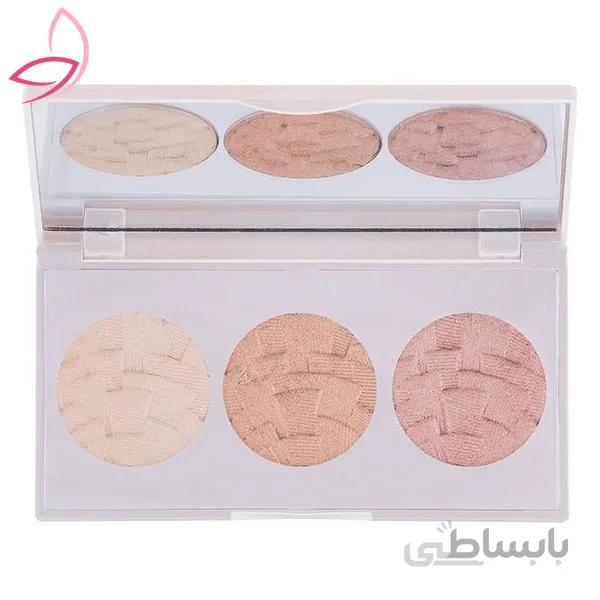پالت هایلایتر سه عددی سری B گابرینی