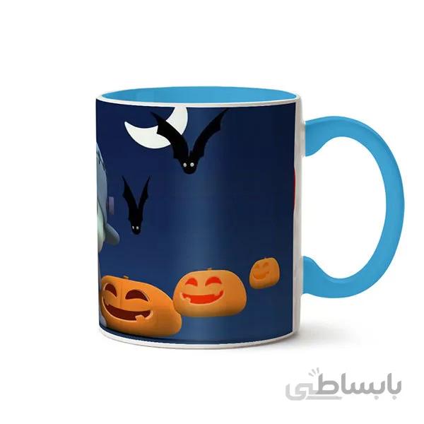 ماگ پوکویو طرح هالووین
