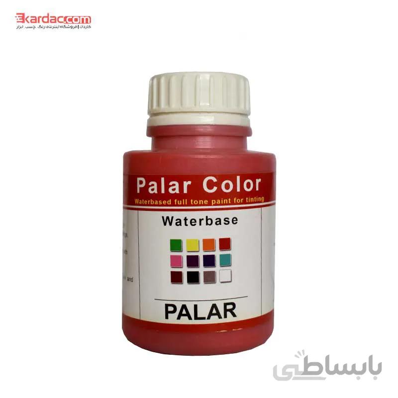 مادر رنگ قرمز اکریلیک آق رنگ حجم 250 گرمی ا Ak Renk Acrilyc Red Paint, Weight 250gr