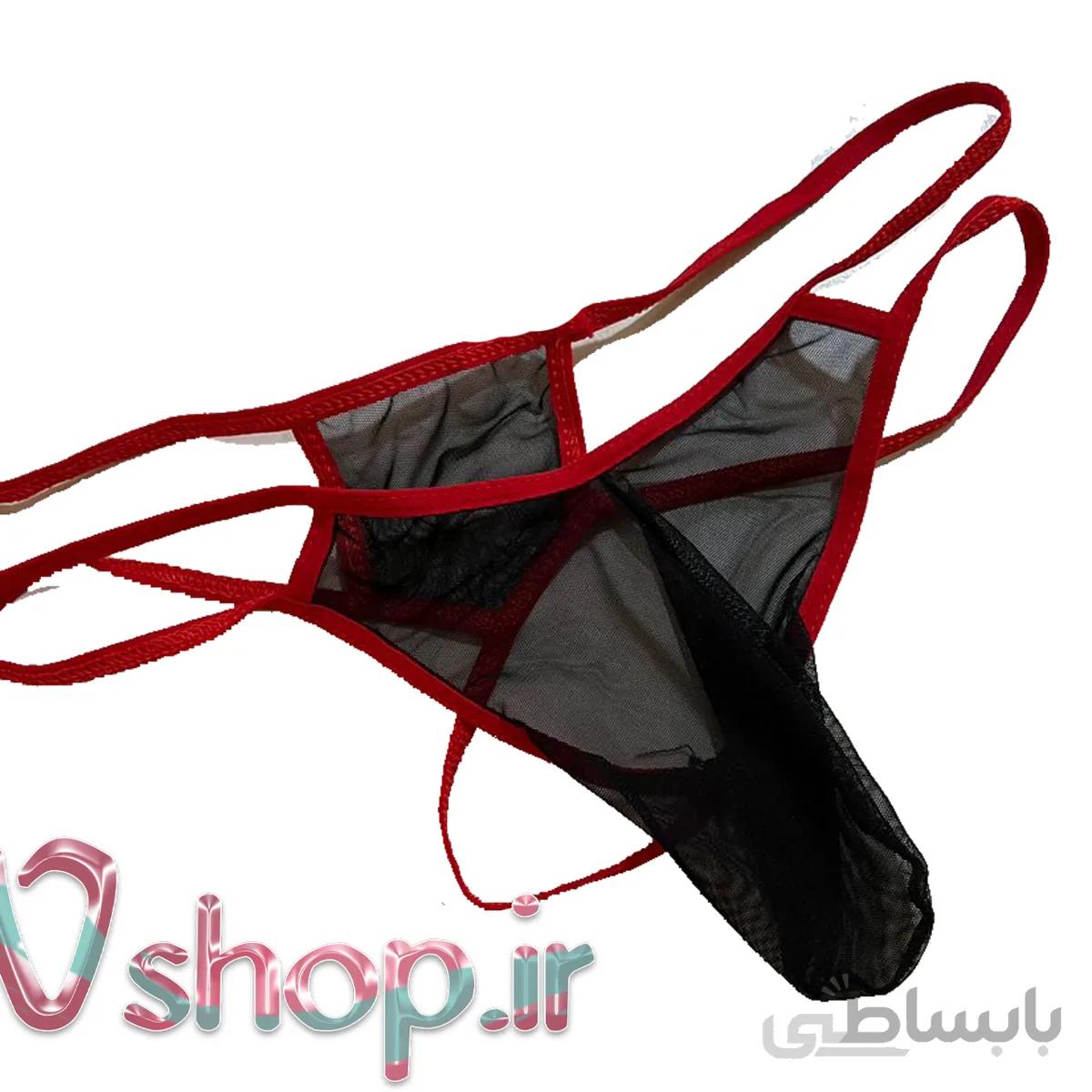 شورت مردانه فانتزی حریر لامبادا