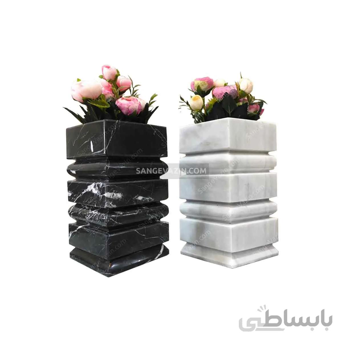 گلدان سنگی آمیتیس