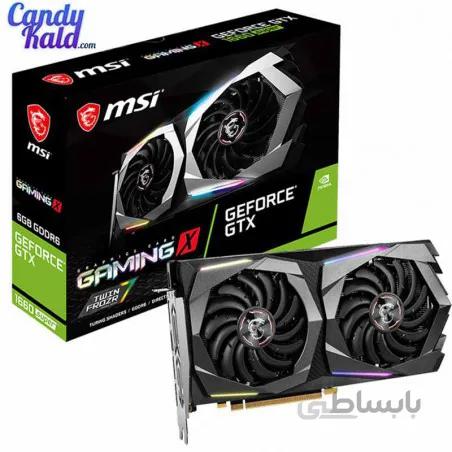 کارت گرافیک ام اس آی GeForce GTX 1660 SUPER GAMING X ا MSI GeForce GTX 1660 SUPER GAMING X 6GB GDDR6 Graphics Card