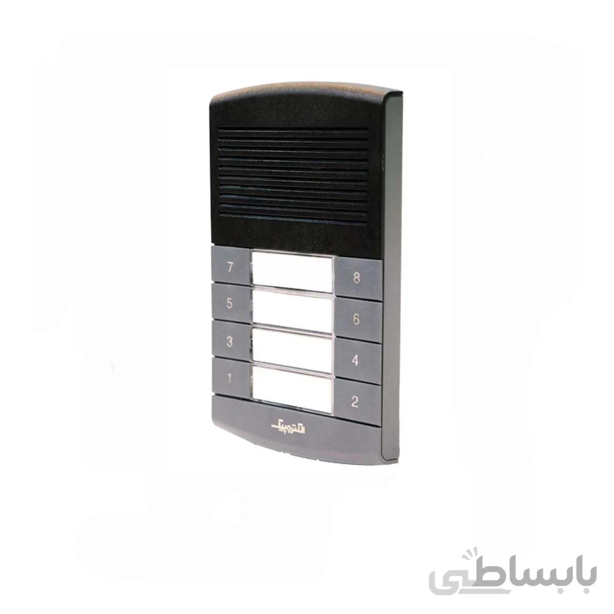 پنل بیرونی آیفون صوتی الکتروپیک مدل 1296(طوس) ا ElectroPeyk External Audio iPhone panel Model 1296(Toos)