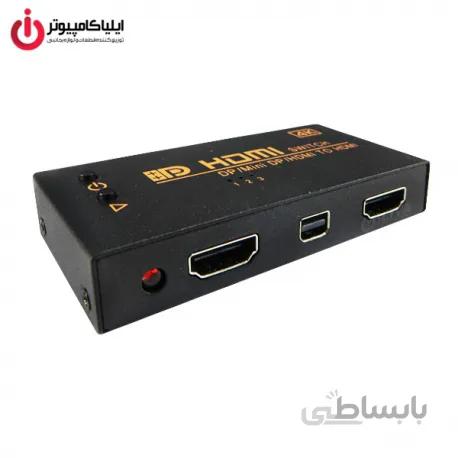 سوئیچ تصویر 3 به 1 HDMI آنتن مدل ONT-7590