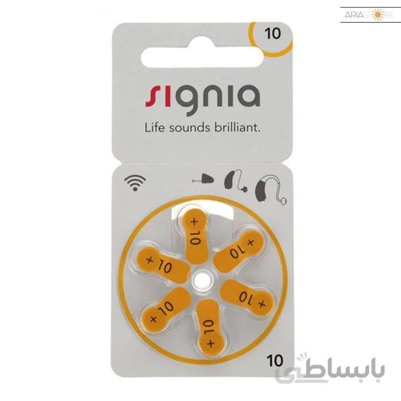باتری سمعک رایوواک سایز 10 RAYOVAC ده کارتی ا RAYOVAC Hearing aid battery No.10