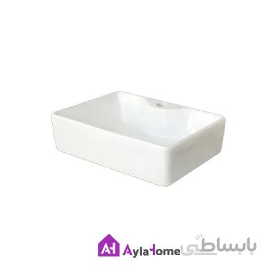 روشویی روکابینتی ارس مدل ورونا 48 درجه یک