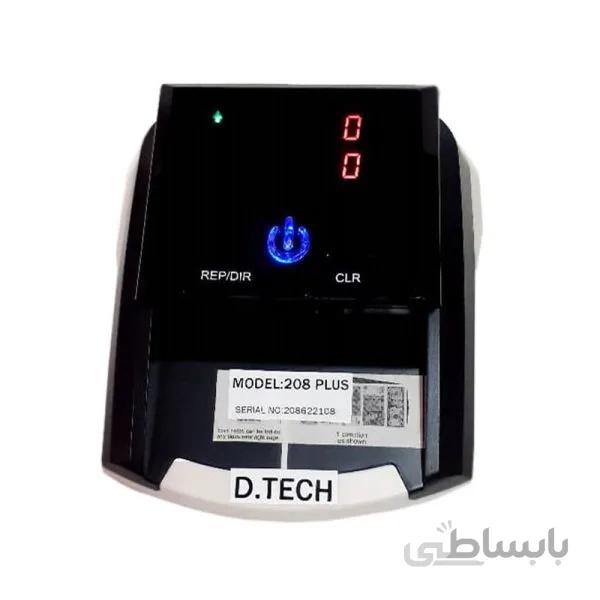 دستگاه تست اسکناس 208 plus دیتک ا Banknote testing machine 208 plus Ditek