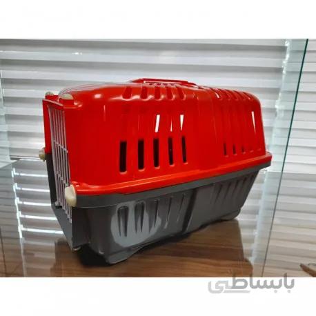 باکس حمل سگ و گربه با درب فلزی