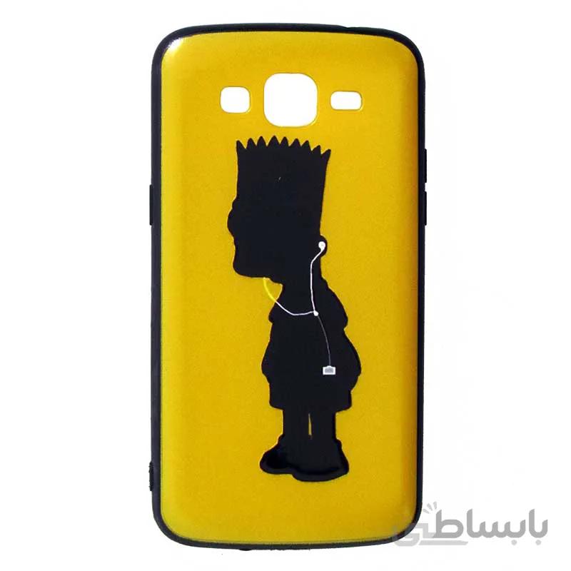 قاب فانتزی برجسته طرح سیمپسون گوشی سامسونگ Galaxy Grand 2 G7106