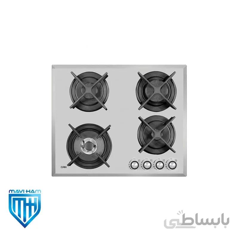 اجاق گاز صفحه ای شیشه ای 403GW کن ا 403GW