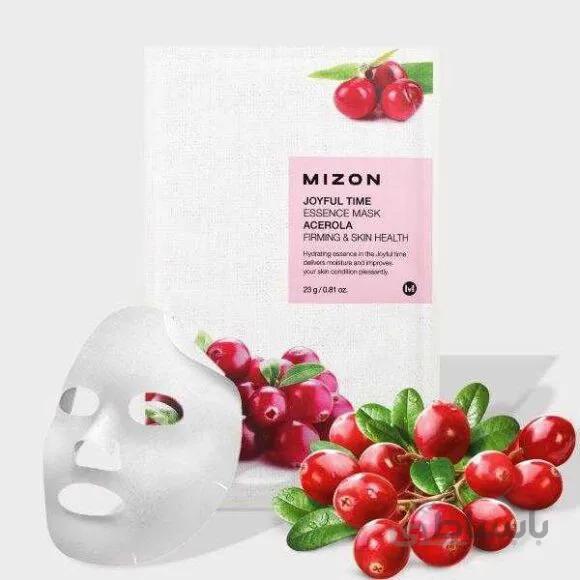 ماسک ورقه ای آسرولا میزون ( mizon acerola mask )