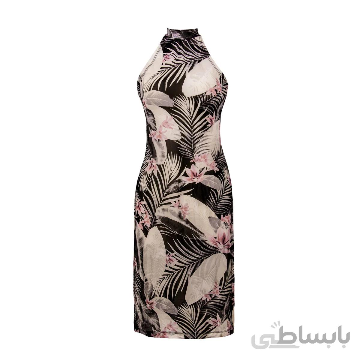 تونیک حریر طرحدار لیدی سکرت 186 187