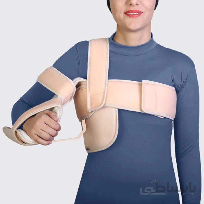ابداکشن بریس شانه طب و صنعت کد 37200 ا Shoulder Abduction Brace TeboSanat