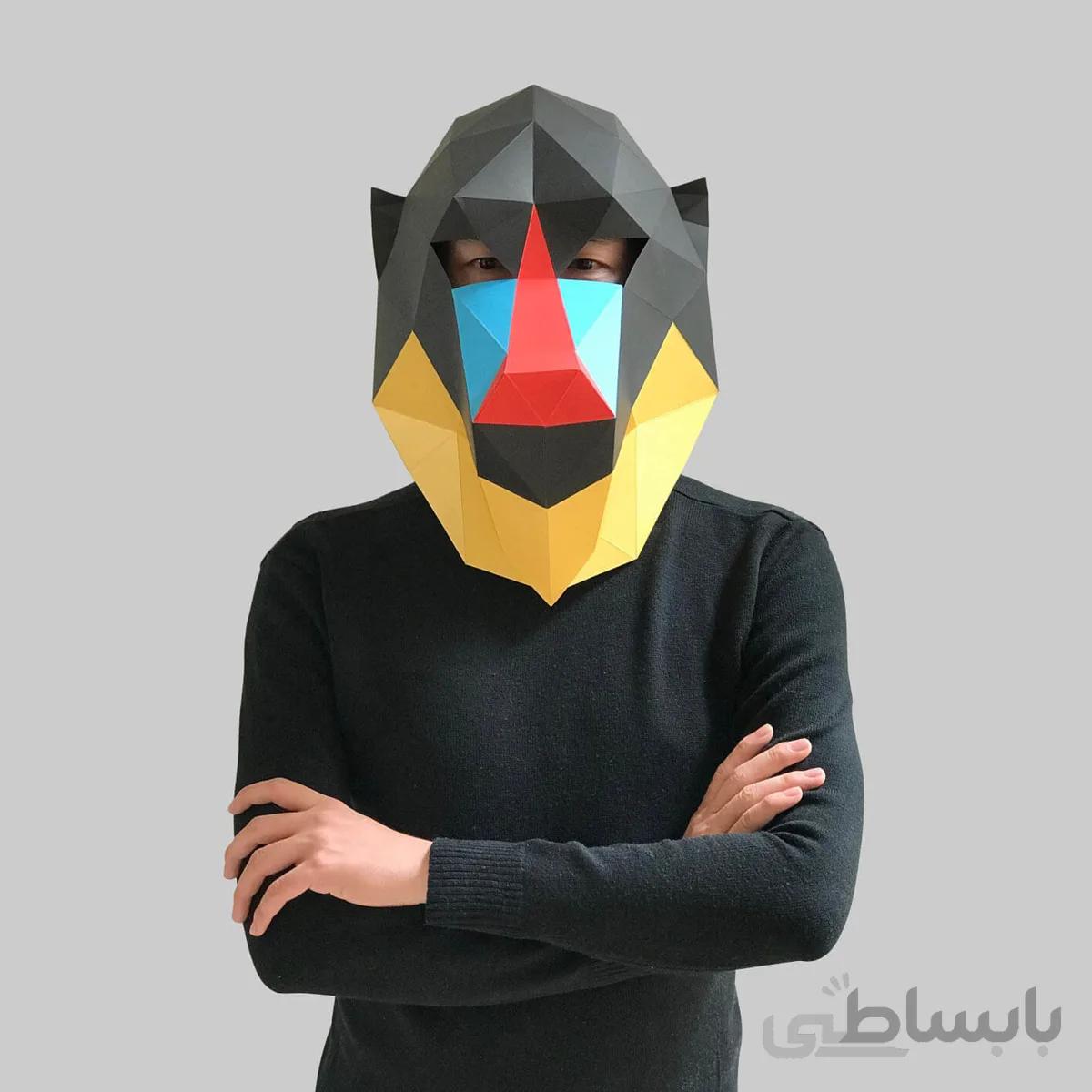 ماسک میمون ماندریل