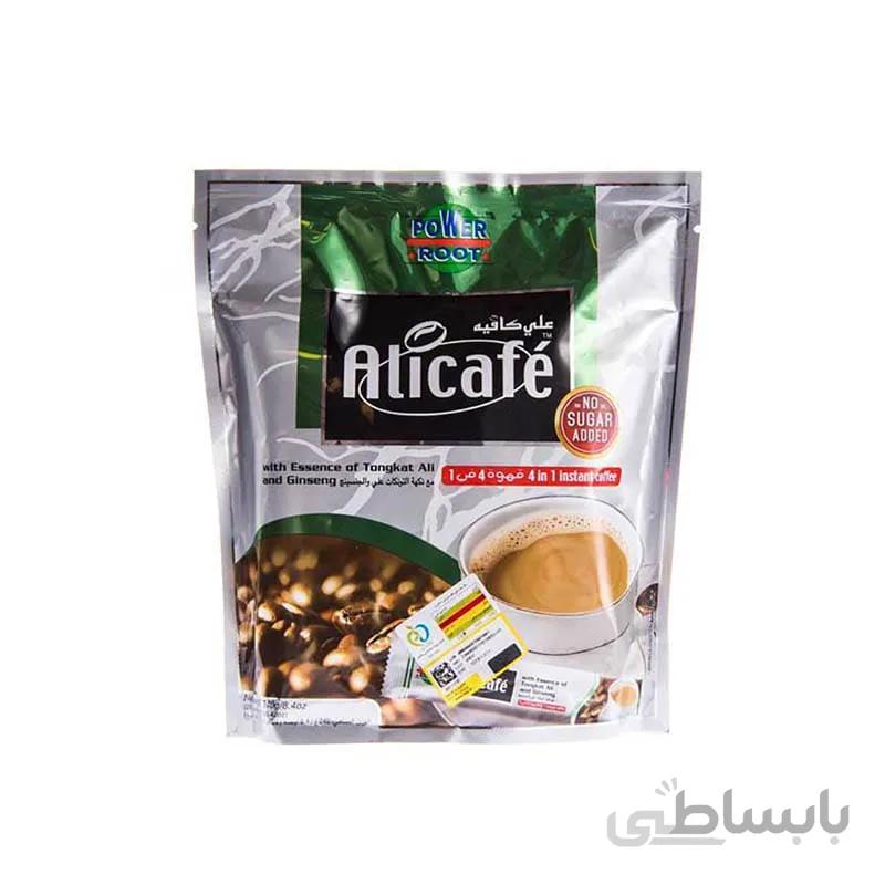 قهوه علی کافه مدل Sugar Free 4 in 1 ا Alicafe Sugar Free 4 in 1 Single Serving