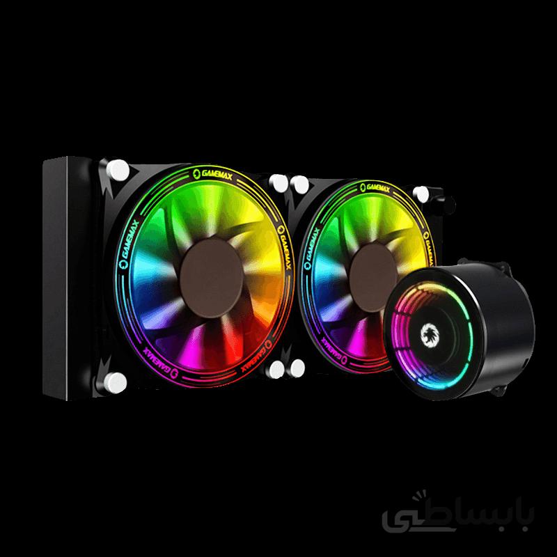 فن پردازنده گیم مکس مدل ICECHILL 240 RAINBOW