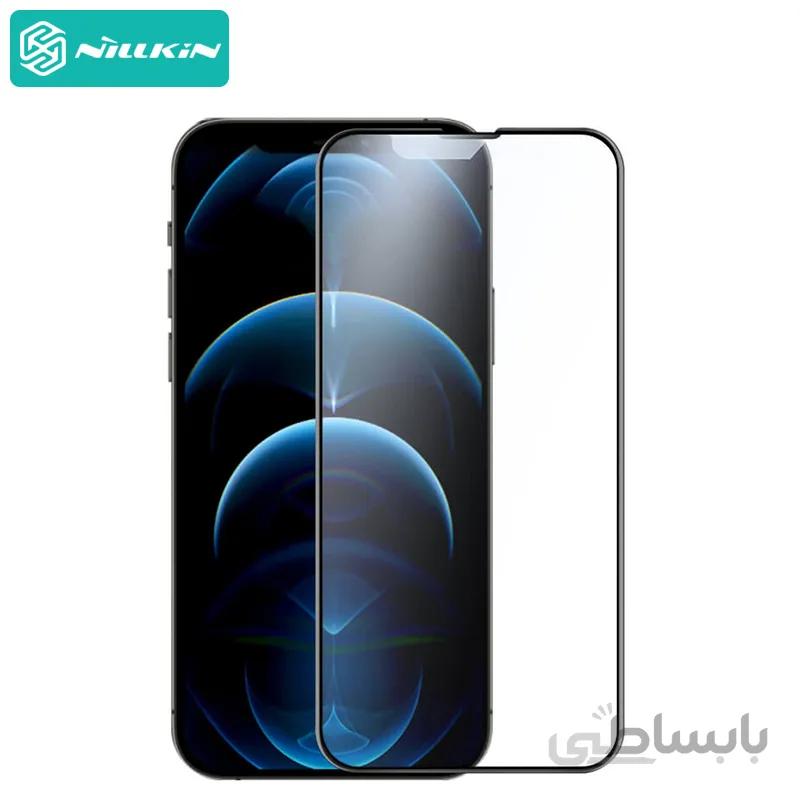 گلس مات نیلکین آیفون ۱۳ پرو مکس Nillkin iPhone 13 Pro Max FogMirror Full coverage matte
