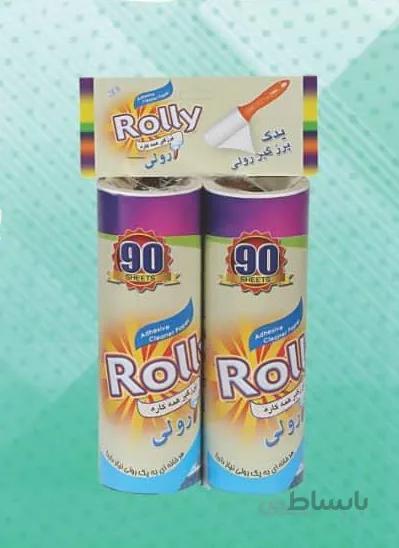 یدک دوقلو پرزگیر مبلی ۹۰ لایه (16 سانتی) دوبل Rolly