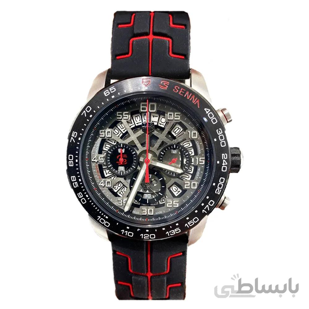 ساعت مچی مردانه تگ هویر مدل Tagheuer Senna Carrera 4536A