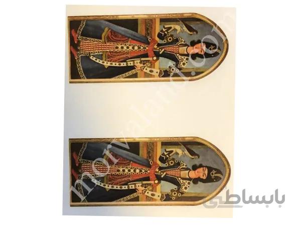 کاغذ دکوپاژ p-158