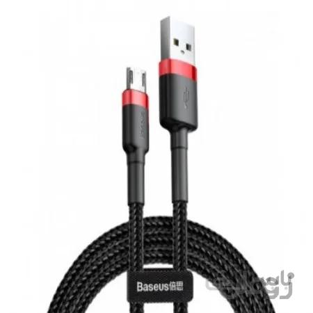 کابل شارژ سریع و انتقال داده میکرو یو اس بی بیسوس Baseus Cafule Micro USB Cable 1m