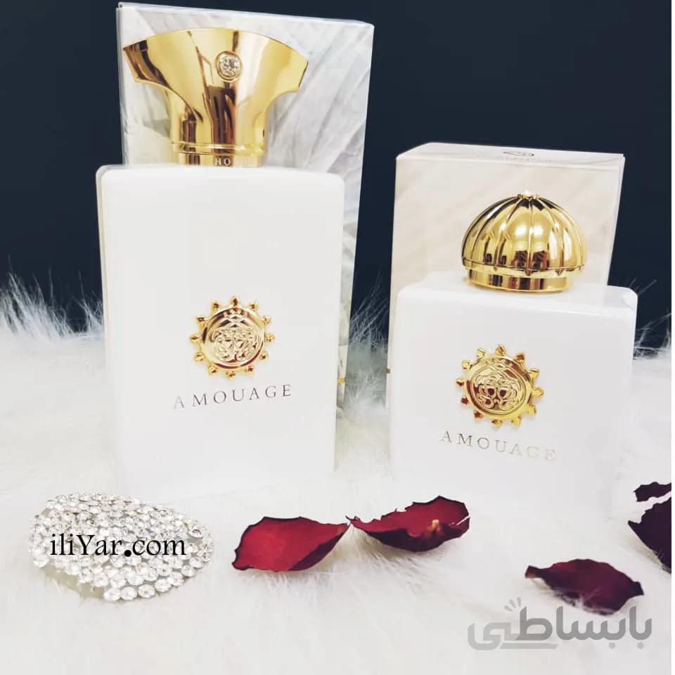 ست کادو ادکلن مردانه و زنانه آمواج هانر Amouage - حجم 100 میل