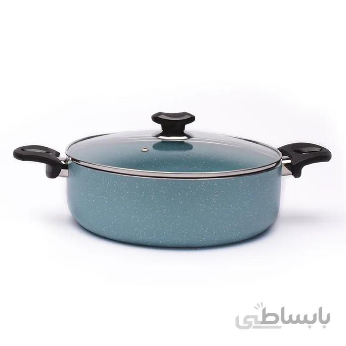 قابلمه کوتاه سایز 24 ویولت زرساب کد VL-424KG