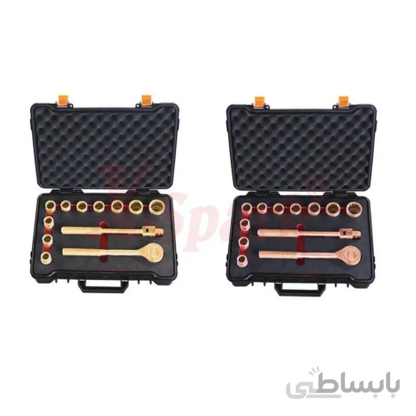 ست جعبه بکس درایو یک دوم اینچ 8mm-27mm (جهت گرفتن قیمت و ثبت سفارش تماس بگیرد)