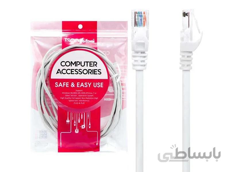 کابل شبکه CAT5 تسکو مدل TNC510
