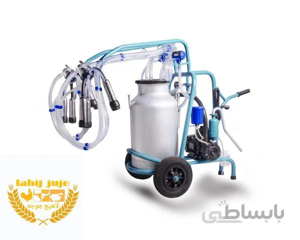 شیردوش دو واحد پنوماتیک طرح ترک