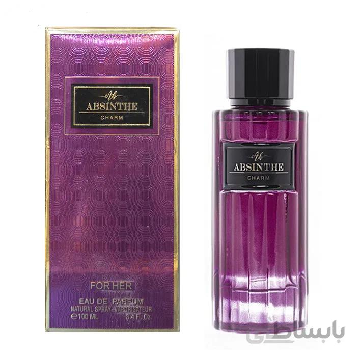 عطر زنانه ابسنت (Absinthe) مدل چرم (Charm) حجم 100 میل