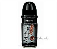 اسپری بدن مردانه مالیزیا مدل Urban لایف 150 میلی لیتر ا Malizia Uomo Urban Life Body Spray