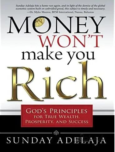 Money Won’t Make You Rich